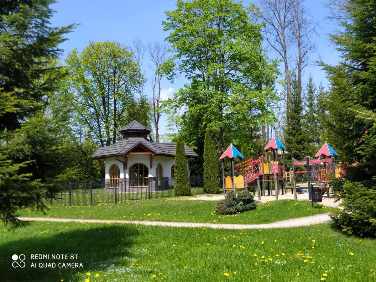 Parkowa Rezydencja Hubal Rabka-Zdrój Exterior photo