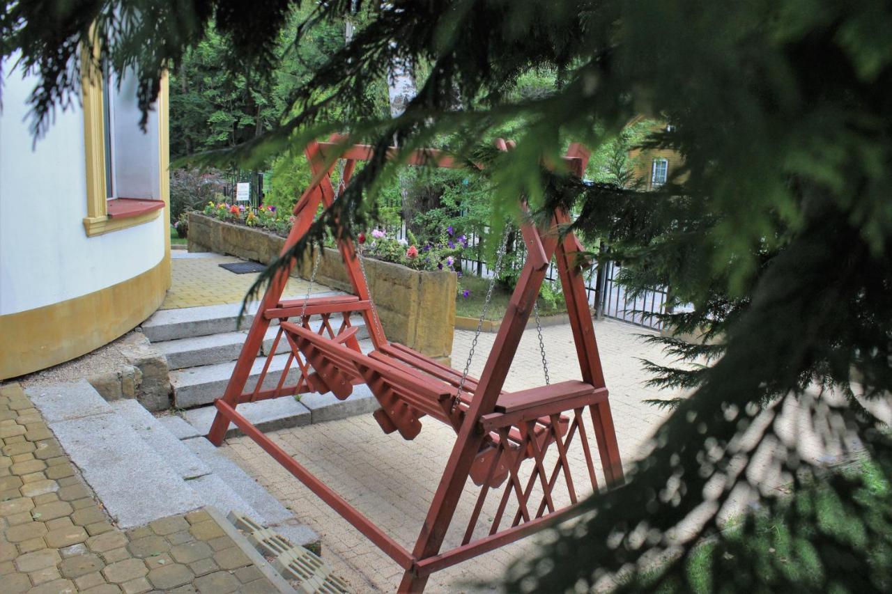 Parkowa Rezydencja Hubal Rabka-Zdrój Exterior photo