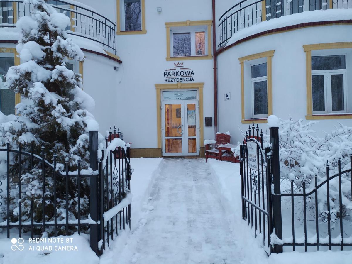 Parkowa Rezydencja Hubal Rabka-Zdrój Exterior photo