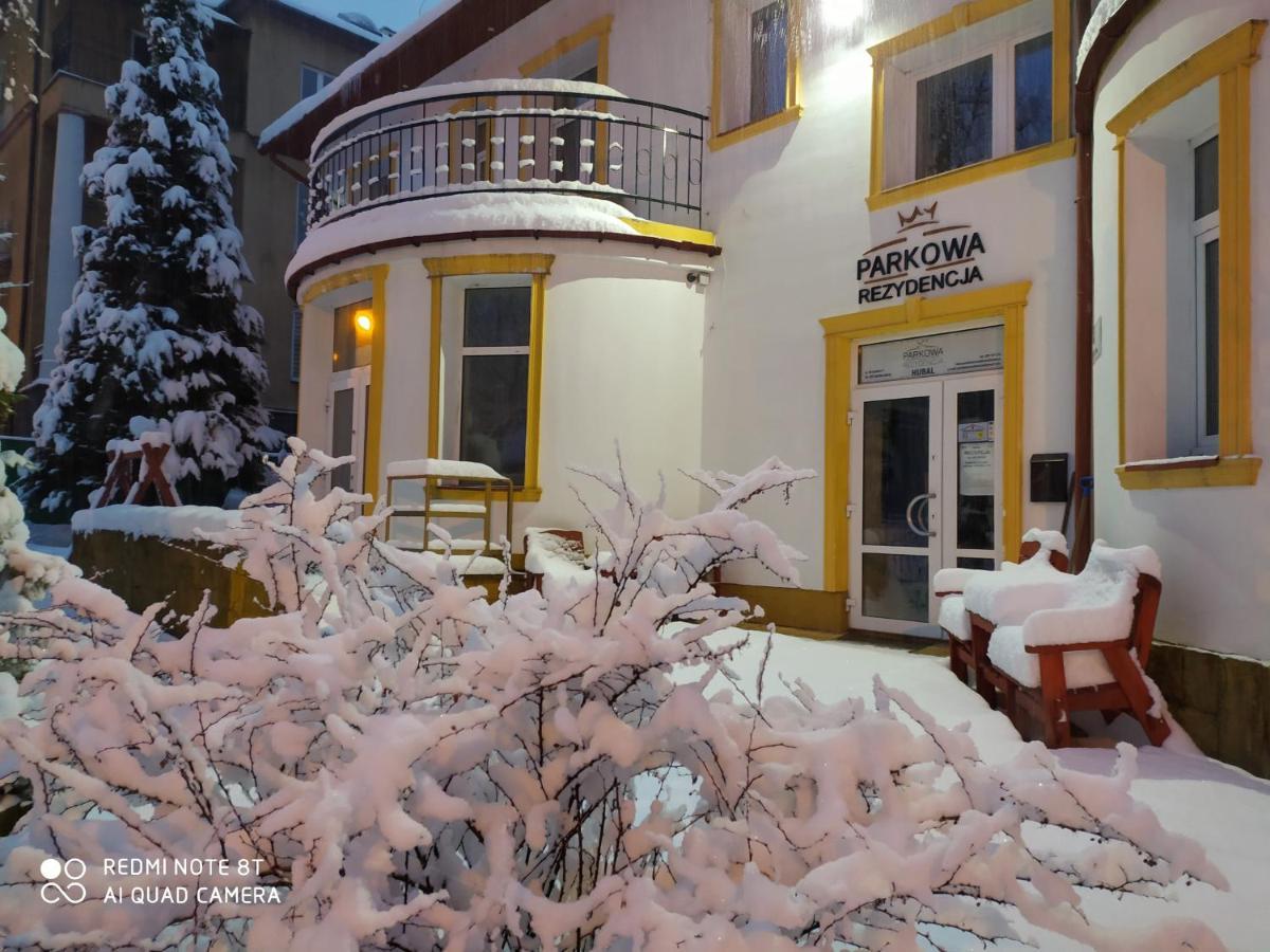 Parkowa Rezydencja Hubal Rabka-Zdrój Exterior photo