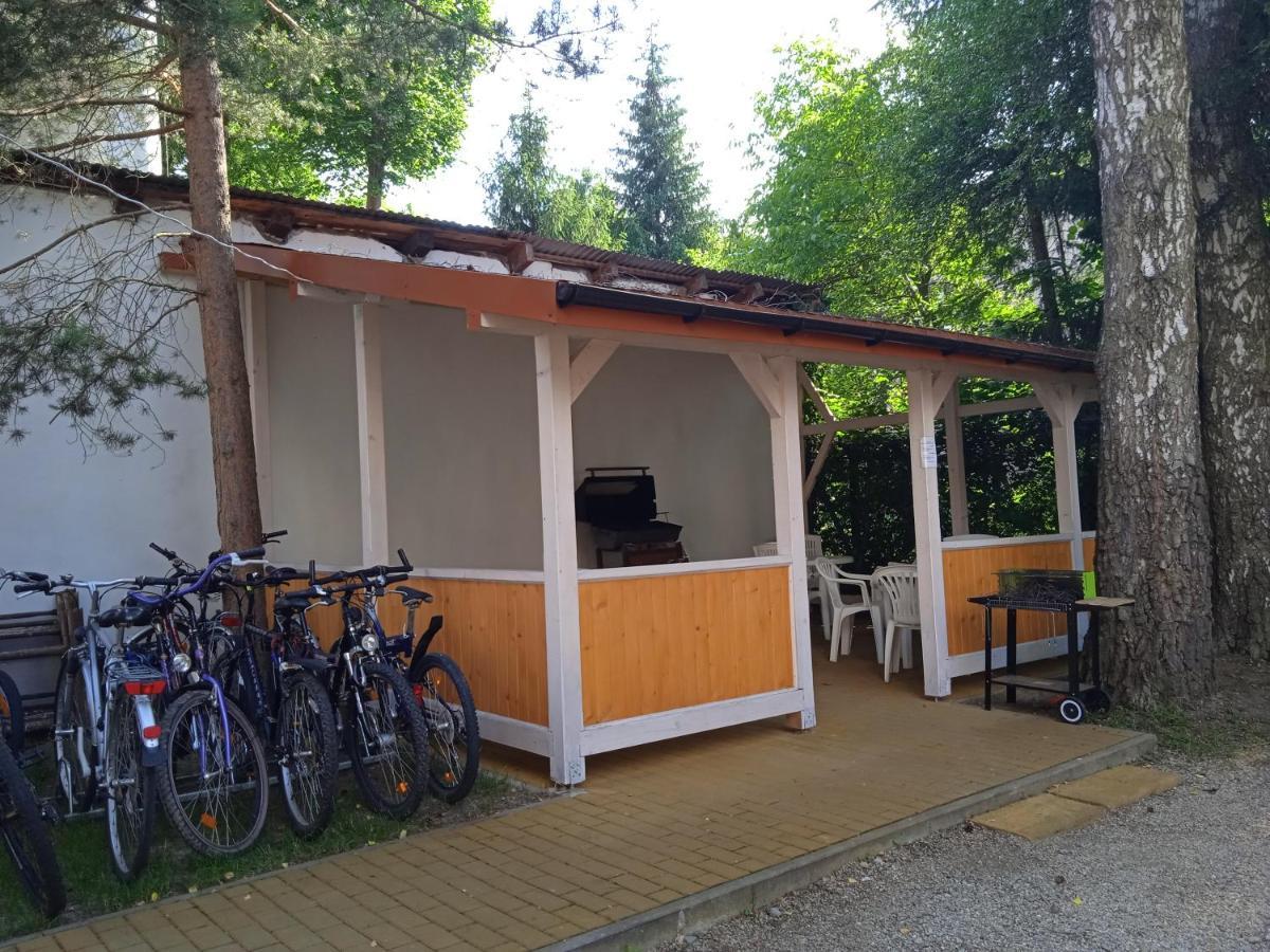 Parkowa Rezydencja Hubal Rabka-Zdrój Exterior photo