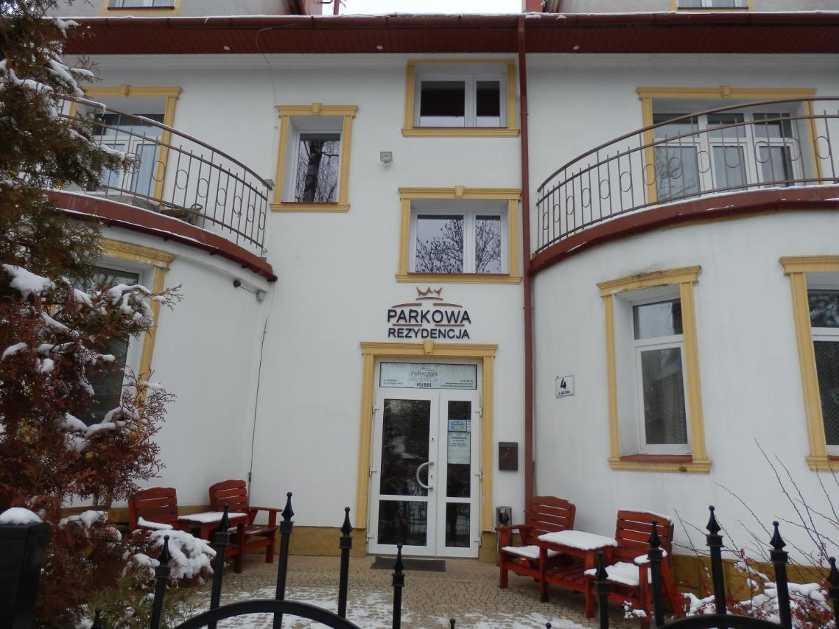 Parkowa Rezydencja Hubal Rabka-Zdrój Exterior photo