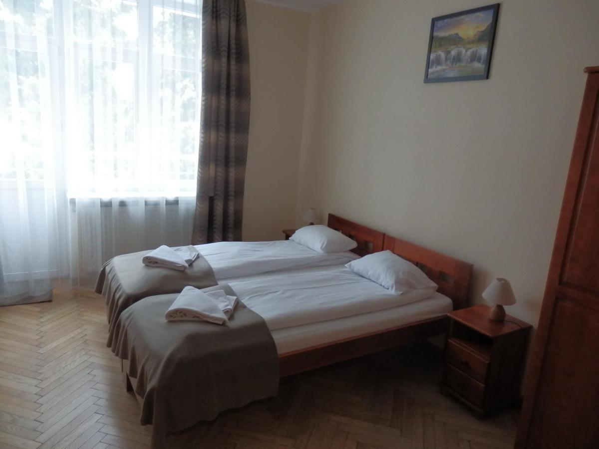 Parkowa Rezydencja Hubal Rabka-Zdrój Exterior photo