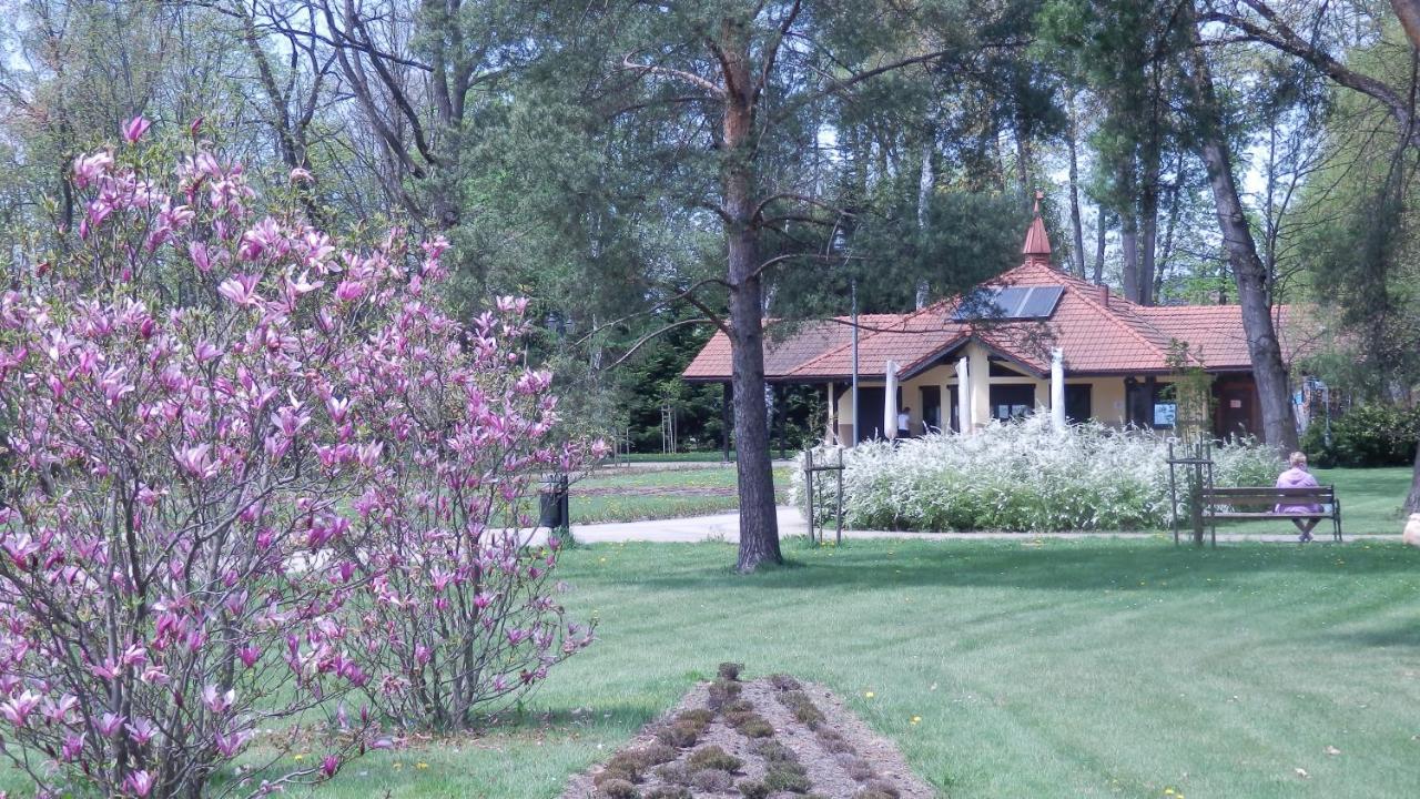 Parkowa Rezydencja Hubal Rabka-Zdrój Exterior photo