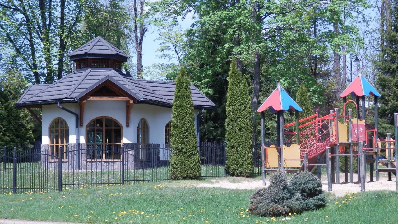 Parkowa Rezydencja Hubal Rabka-Zdrój Exterior photo