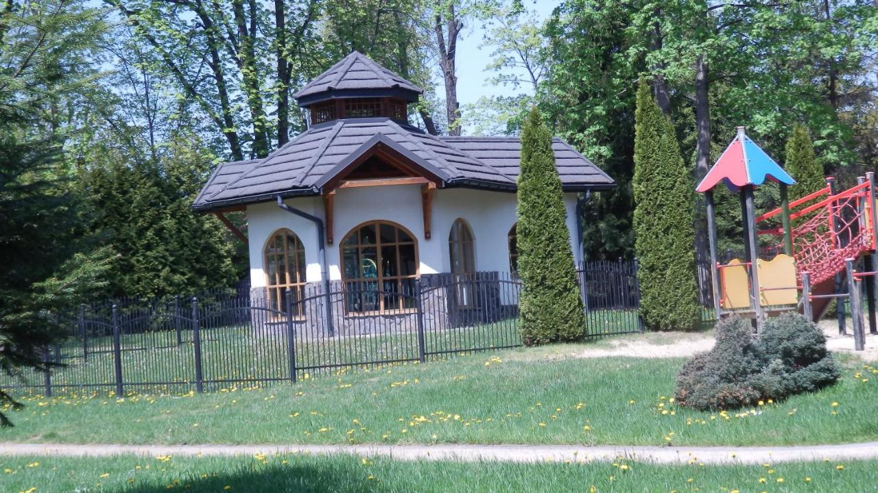 Parkowa Rezydencja Hubal Rabka-Zdrój Exterior photo