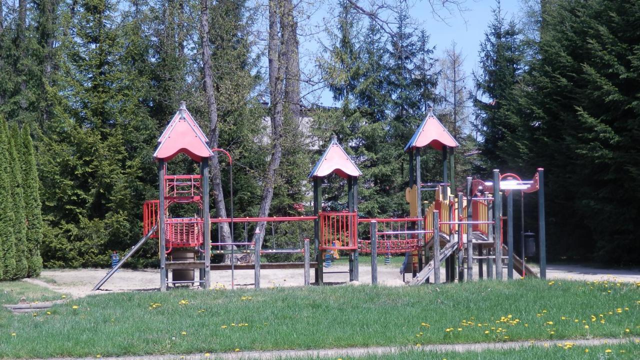 Parkowa Rezydencja Hubal Rabka-Zdrój Exterior photo