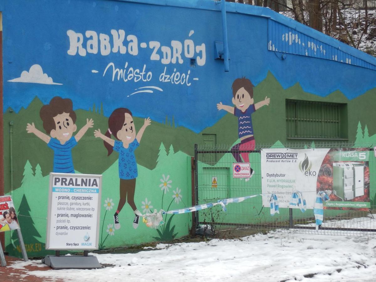 Parkowa Rezydencja Hubal Rabka-Zdrój Exterior photo