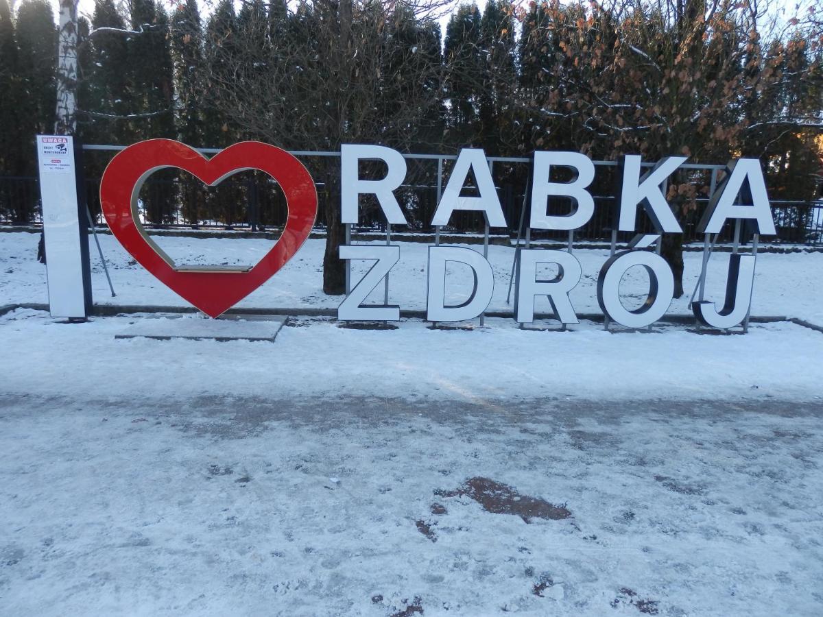 Parkowa Rezydencja Hubal Rabka-Zdrój Exterior photo