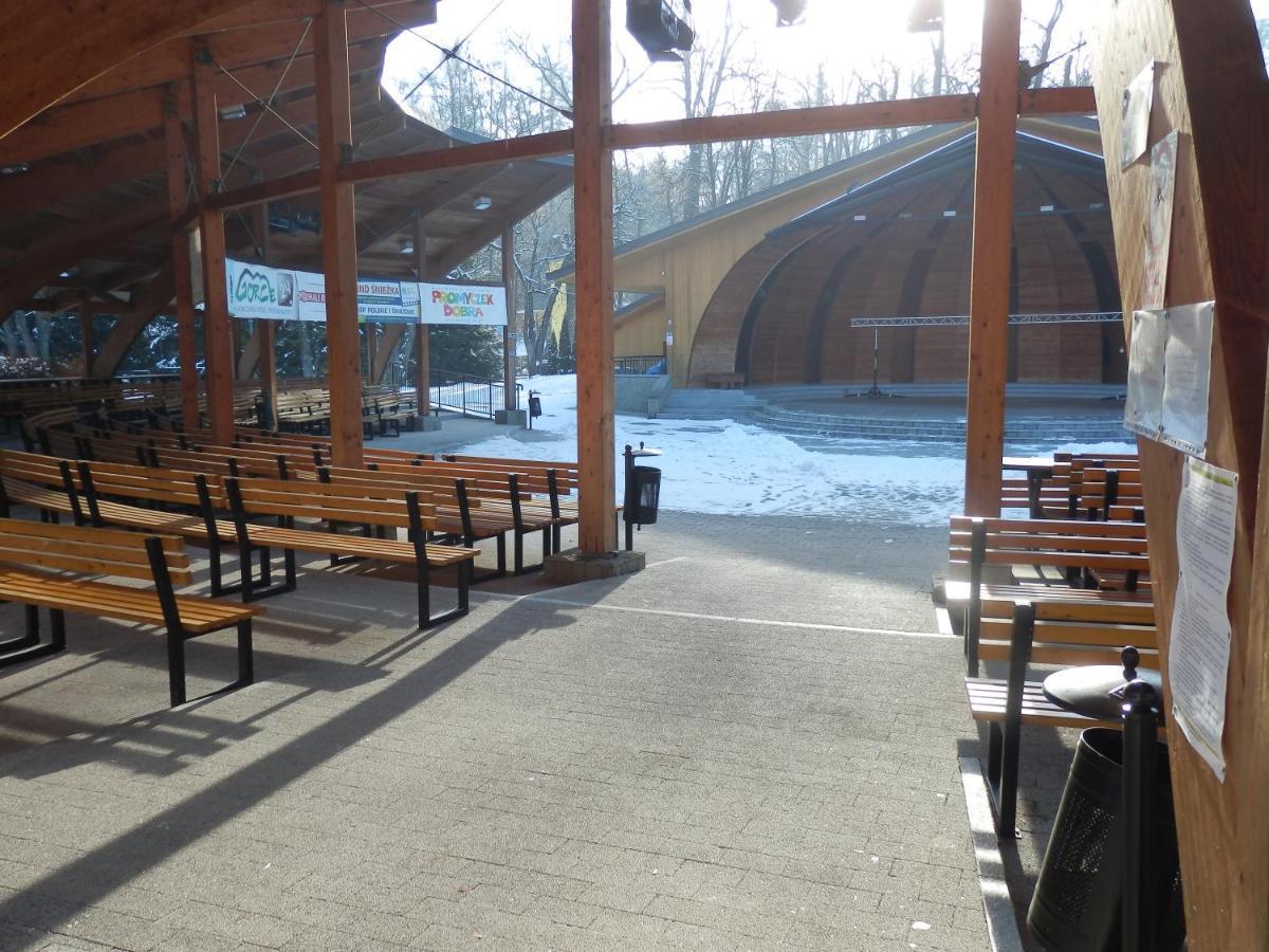 Parkowa Rezydencja Hubal Rabka-Zdrój Exterior photo