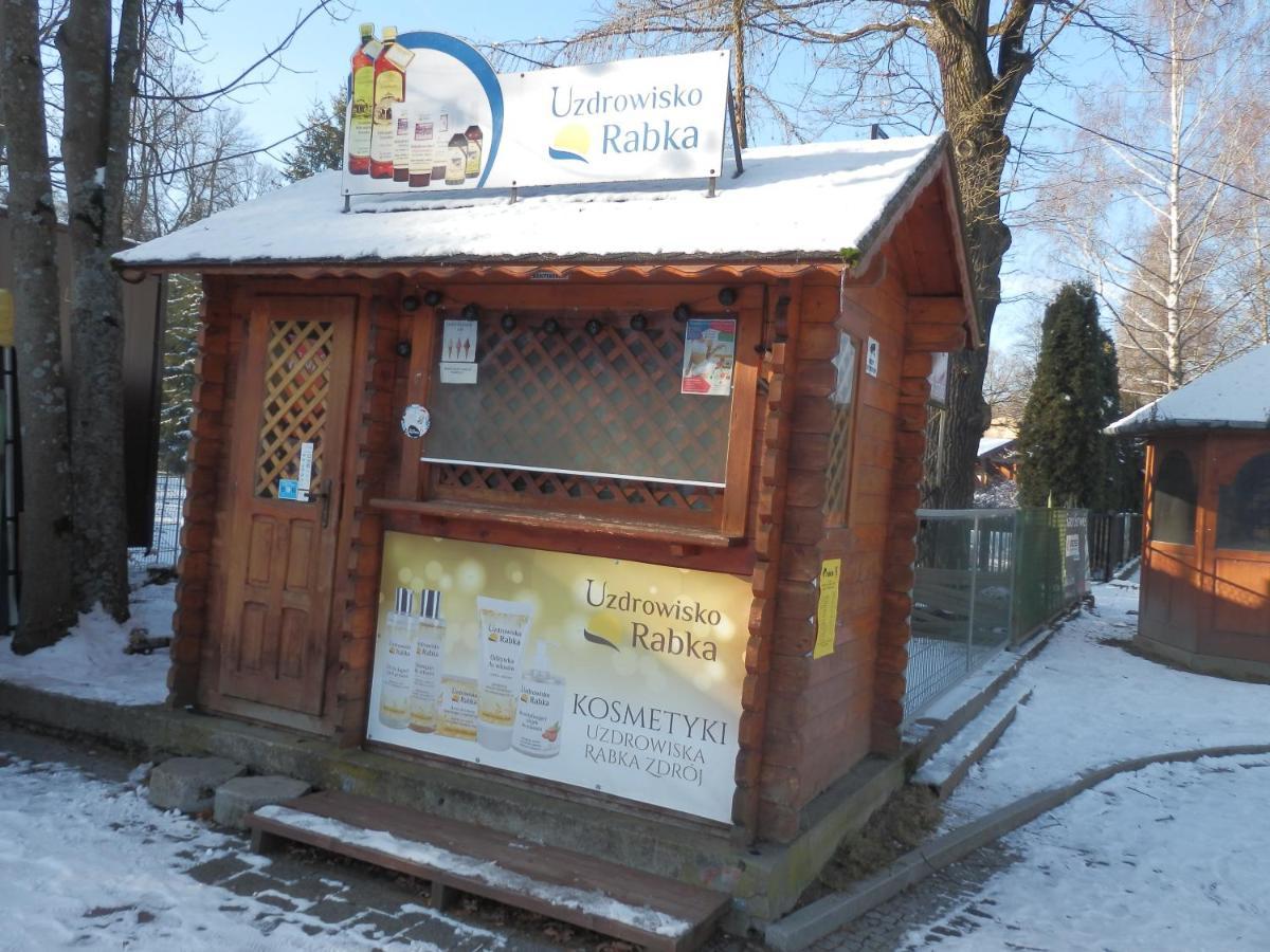 Parkowa Rezydencja Hubal Rabka-Zdrój Exterior photo