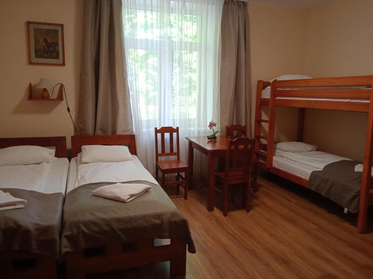 Parkowa Rezydencja Hubal Rabka-Zdrój Exterior photo