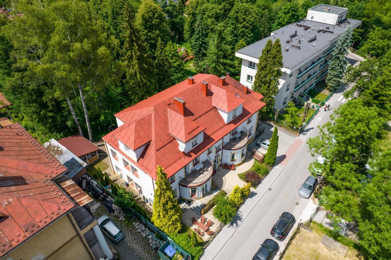 Parkowa Rezydencja Hubal Rabka-Zdrój Exterior photo