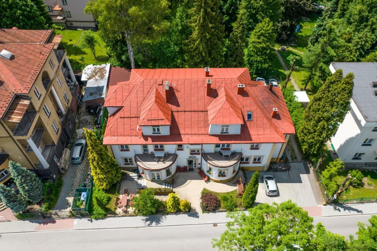 Parkowa Rezydencja Hubal Rabka-Zdrój Exterior photo